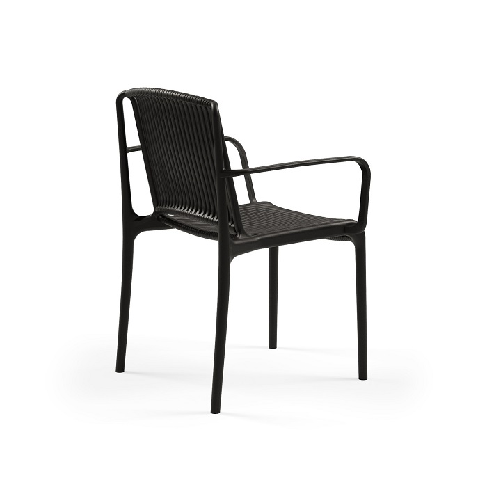 Armchair Nes Black - Image 3