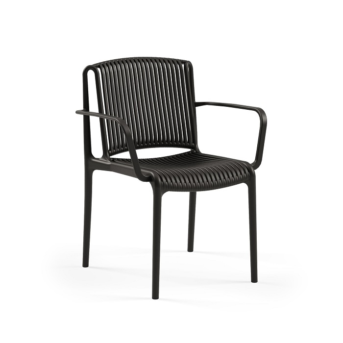 Armchair Nes Black - Image 2