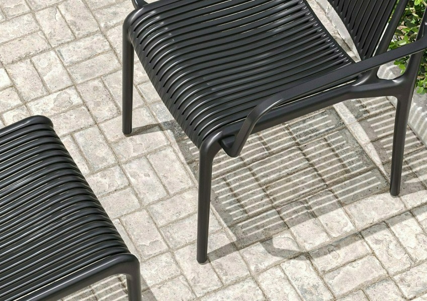 Armchair Nes Black - Image 4