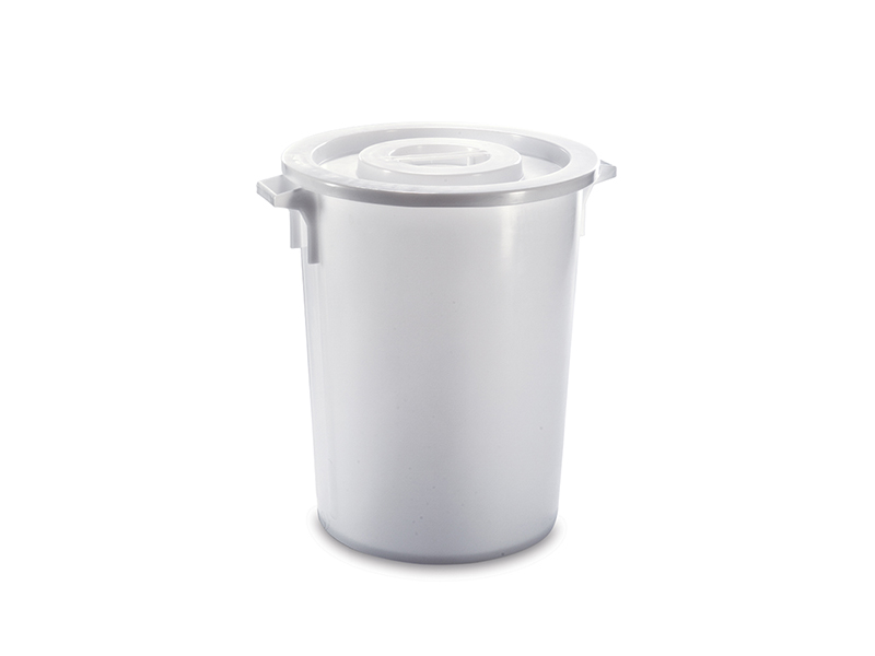 Bin 90 Lt White or Grey