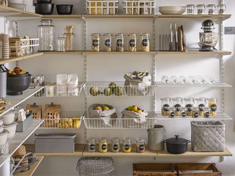 P-Slot Modular Wall Shelving System - Image 3